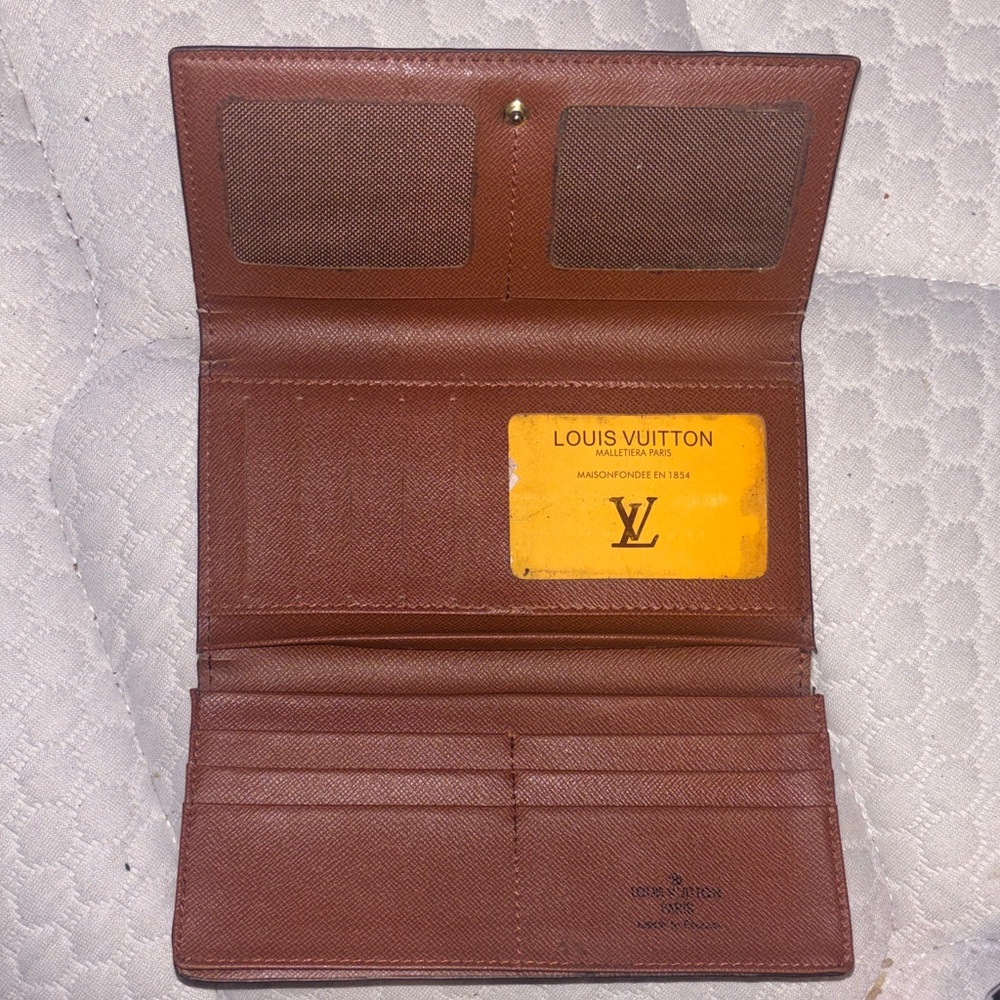Louis Vuitton Sarah Wallet with Card Slots